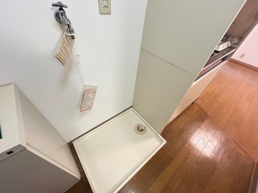 洗濯機置場 グリュック・Ｙ