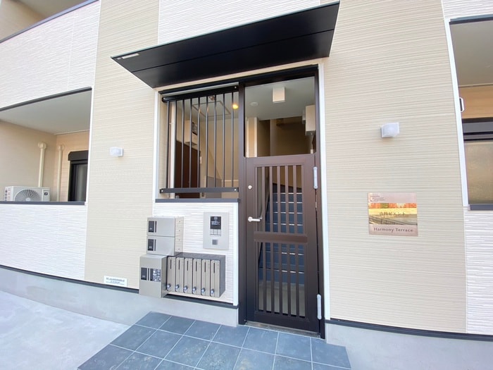 エントランス部分 山科ビエント