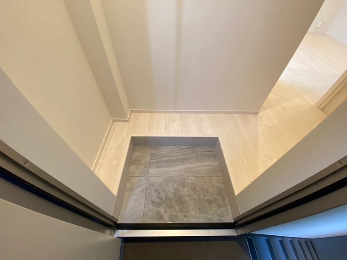 玄関 山科ビエント