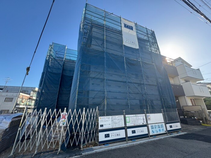 外観写真 仮)尼崎市稲葉荘1丁目新築ｱﾊﾟ-ﾄ
