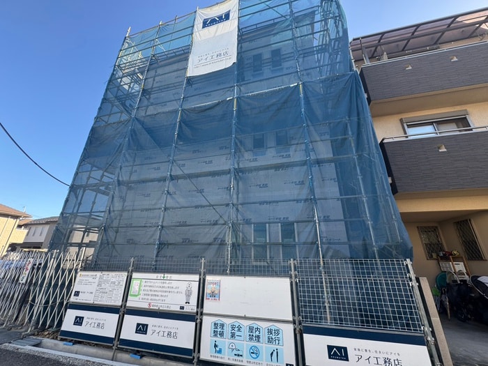 外観写真 仮)尼崎市稲葉荘1丁目新築ｱﾊﾟ-ﾄ