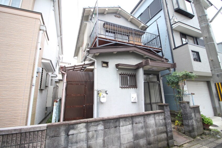 外観写真 城陽市富野乾垣内42-11貸家