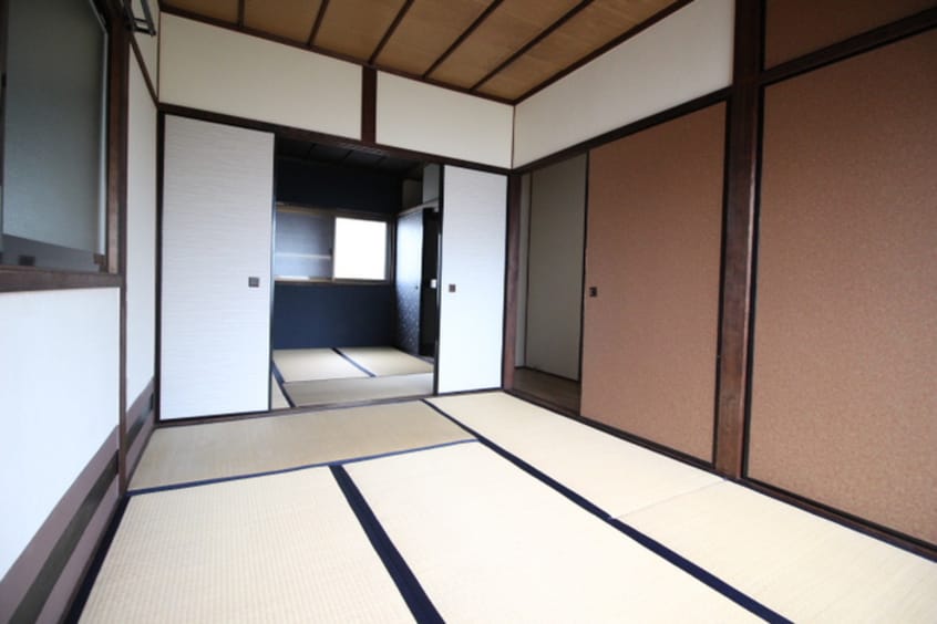 居室 城陽市富野乾垣内42-11貸家