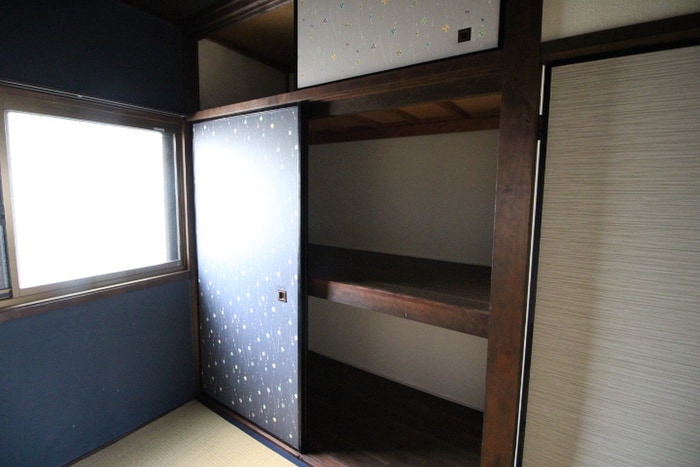 収納 城陽市富野乾垣内42-11貸家