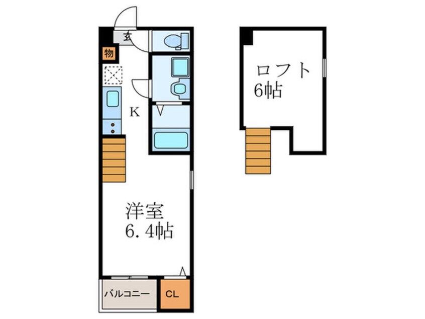 間取図 ハーモニーテラス大宅坂ノ辻町