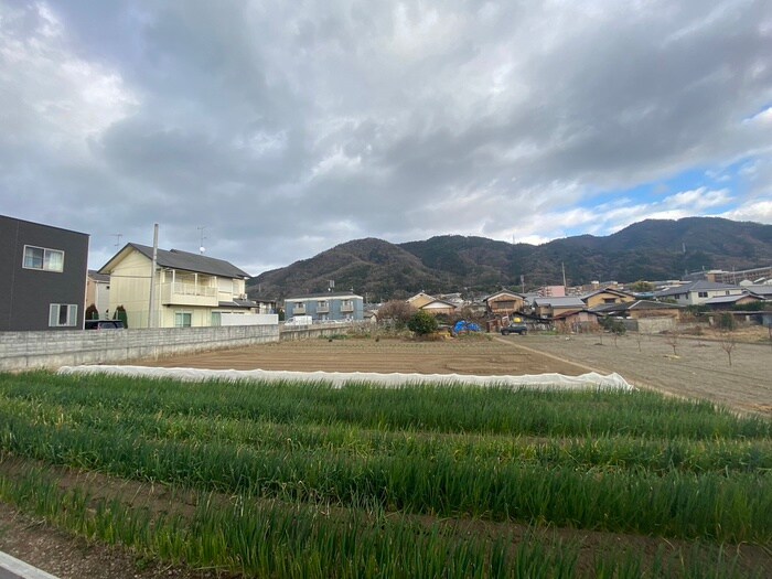 室内からの展望 ハーモニーテラス大宅坂ノ辻町