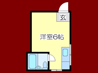 間取図 大宝上本町レッドハイツ