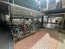 駐輪場 ロイヤルキタノ