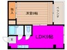 プレアール今福西 1LDKの間取り