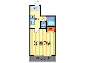 間取図 マスジビル