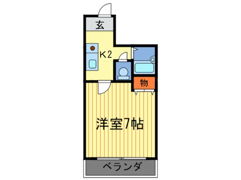 間取図 マスジビル