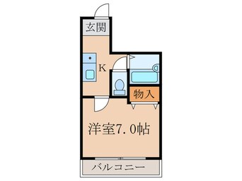 間取図 マスジビル