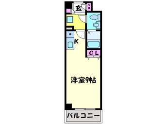 間取図 エスポワ－ル南桜塚