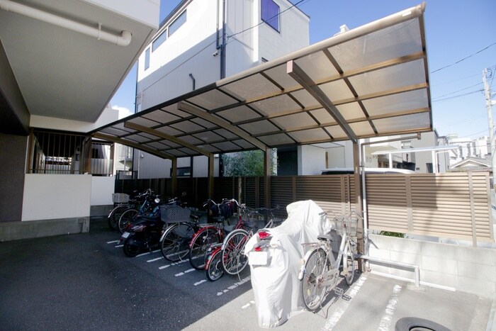 駐輪場 エスポワ－ル南桜塚