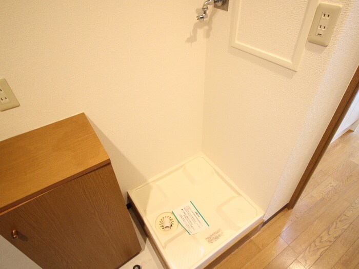 洗濯機置場 エスポワ－ル南桜塚