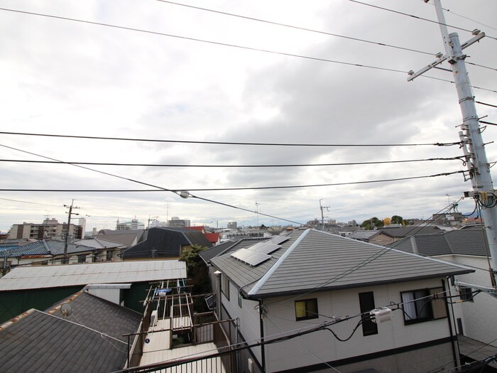 室内からの展望 エスポワ－ル南桜塚
