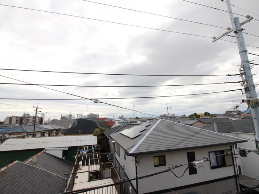 室内からの展望 エスポワ－ル南桜塚