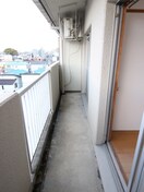 ベランダ・バルコニー 山一寿ハイツ