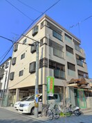 中井マンションの外観