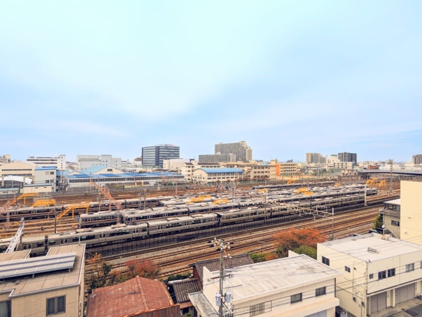 室内からの展望 la Waison NISHIAKASHI