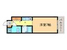 第３藤岡マンション 1Kの間取り