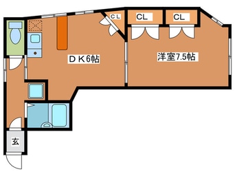 間取図 丸文ビル