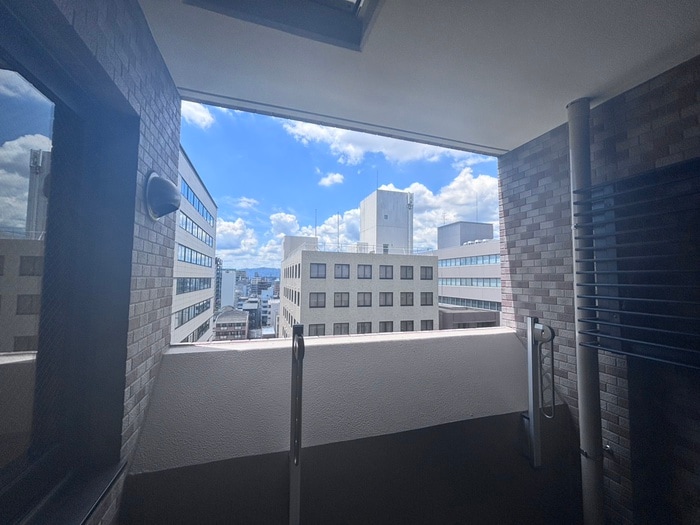 室内からの展望 リ－ガル京都烏丸通り(902)