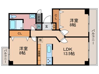 間取図 メゾン・カシーノ