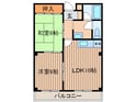 メゾンヴィラ－ジュの間取図