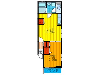 間取図 寿マンション