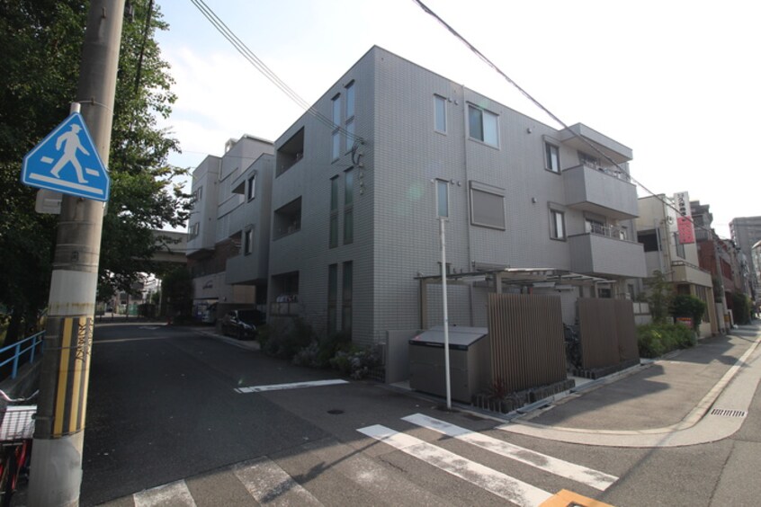 外観写真 ヘーベルメゾン西田辺