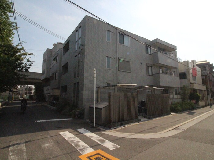 外観写真 ヘーベルメゾン西田辺