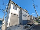 大久保町大窪　貸家の外観