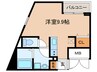 CASA瀬田の唐橋 1Rの間取り
