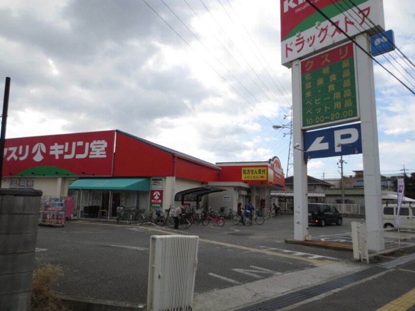 キリン堂(ドラッグストア)まで734m プリメーロ６６