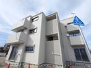 仮）大久保町大窪新築アパートの外観