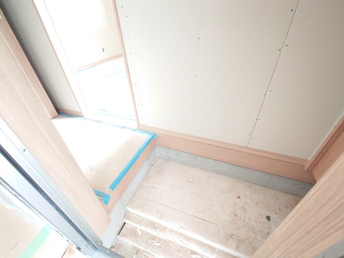 玄関 仮）大久保町大窪新築アパート