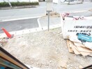 室内からの展望 仮）大久保町大窪新築アパート