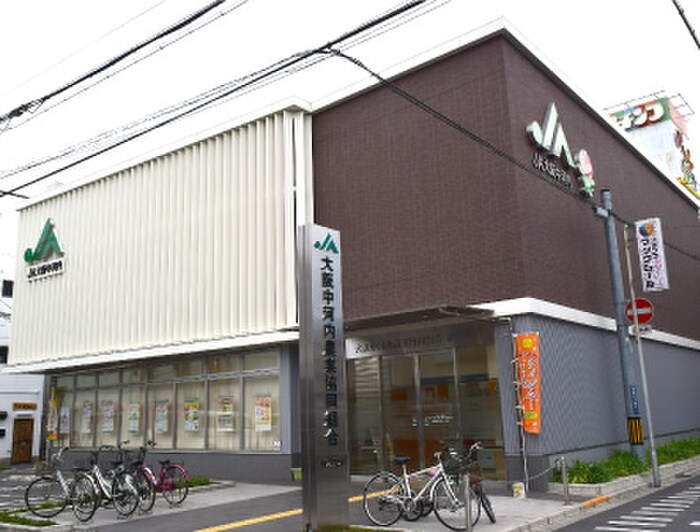 JA大阪中河内弥刀支店(銀行)まで829m 光陽苑