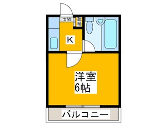 間取図 ライプハイツ