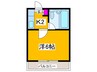 ライプハイツ 1Kの間取り