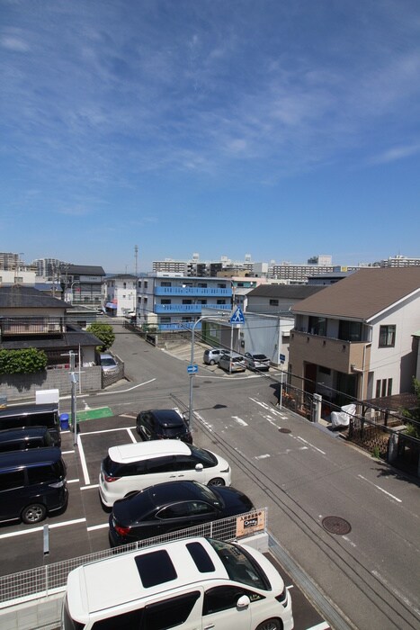 室内からの展望 ライプハイツ