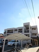 駐輪場 ユニヴァリィ　ティグレ