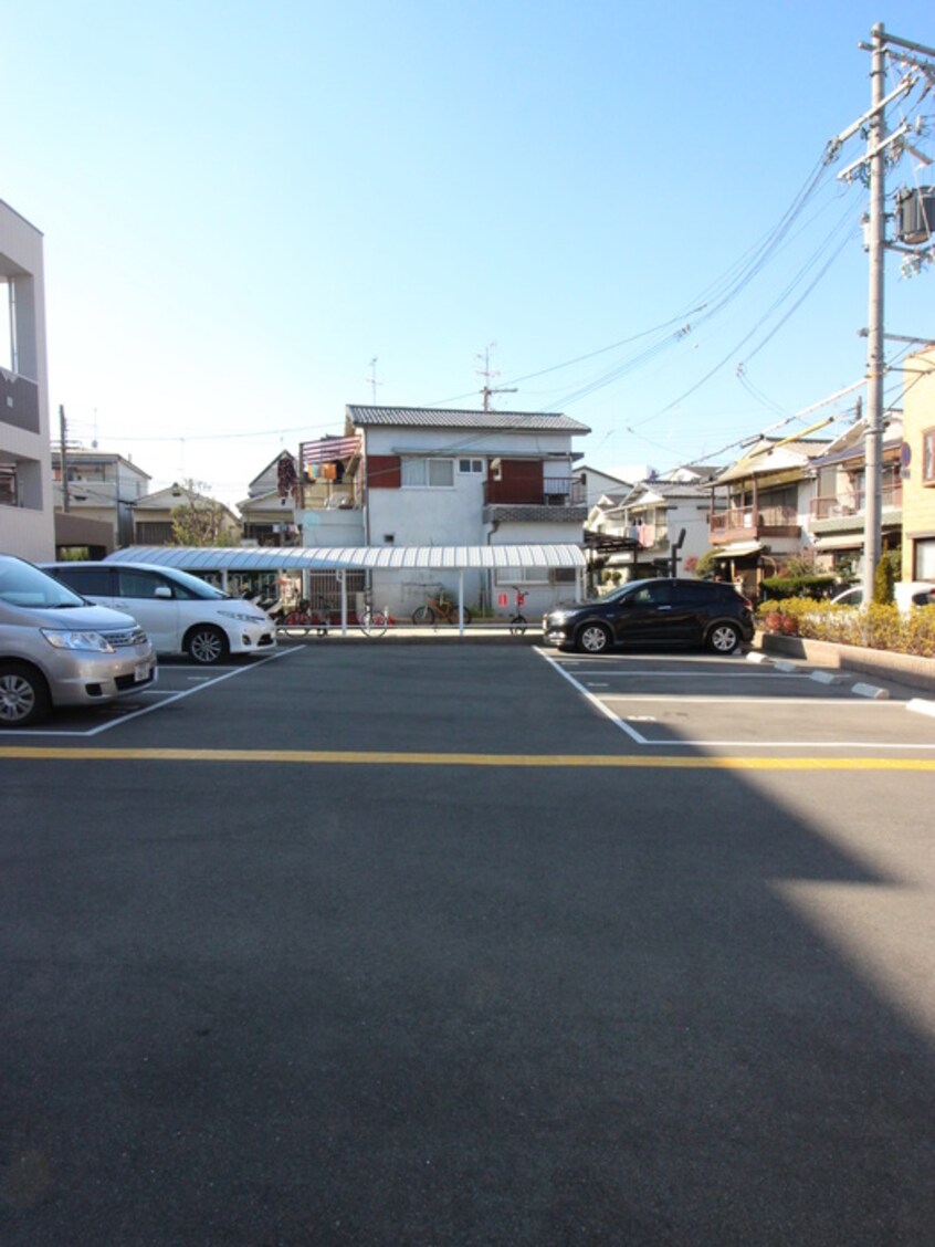 駐車場 ユニヴァリィ　ティグレ
