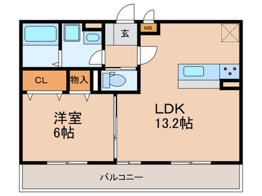 間取図 ビスターレ