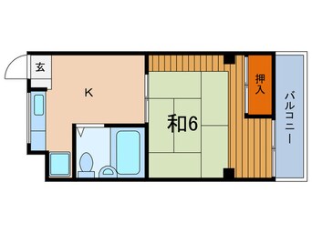 間取図 ヤスヒロマンション