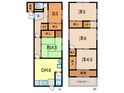 久保町一戸建の間取図