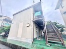 ハイツ山本Ｂ棟の外観