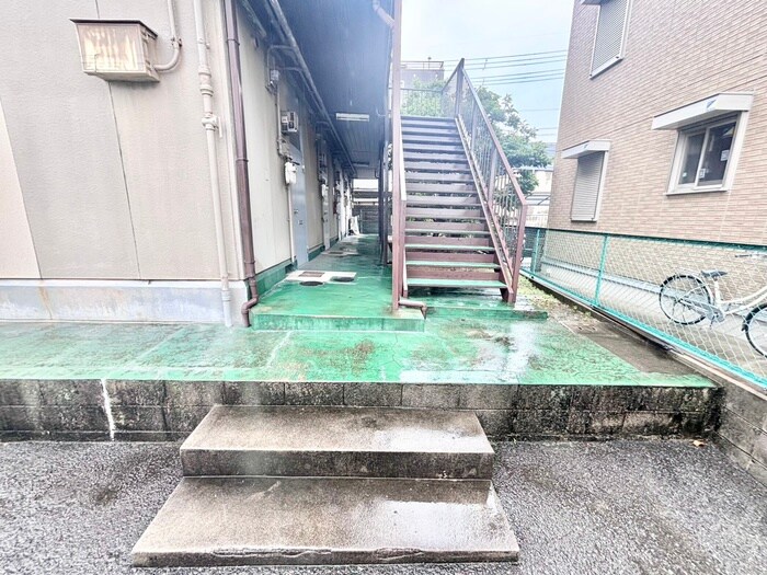 エントランス部分 ハイツ山本Ｂ棟