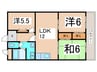 シャト－ＪＯＴＡ 3LDKの間取り